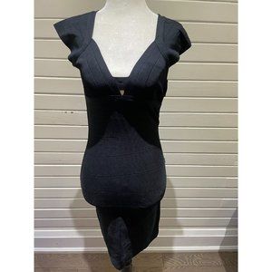 Vtg Guess Sleeve Bandage Dress Size M mini dress.